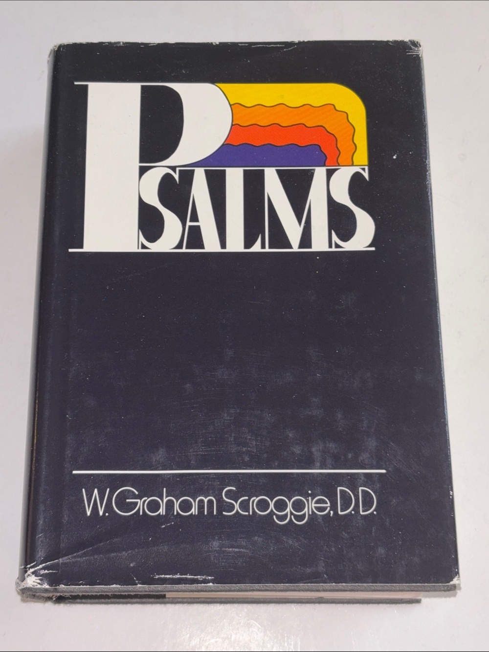Psalms HARDCOVER 
By W. Graham Scroggie